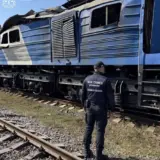 Обстрел Харькова – оккупанты атаковали железную дорогу
