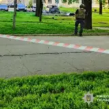 Автомобиль взорвался в Днепре