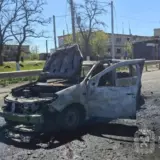 Обстрел Мерефы – 8 погибших