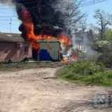 Обстріл Харкова – окупанти атакували безпілотником Новобаварський район