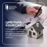 Полтавский налоговик спрятал от государства активов на 5 миллионов