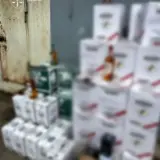 Алкоголь под видом дипломатического груза завозили в Украину