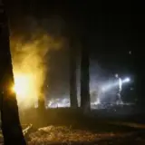 Площа лісової пожежі у Чорнобилі продовжує збільшуватись