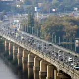 В Киеве до 14 мая ограничат движение по мосту Патона из-за ремонта