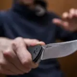 В Ивано-Франковской области 10 мая военный в СОЧ набросился с ножом на полицию