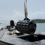 Греция нашла украинский морской дрон наполненный взрывчаткой