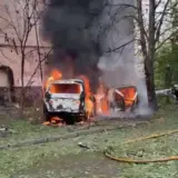 Обстрел Одессы – два человека пострадали