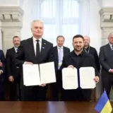 Україна та Литва підписали угоду про оборонну співпрацю у форматі Drone Deal