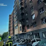 Обстрел Киевской области – оккупанты массированно атаковали Киевскую область дронами и ракетами