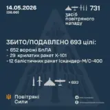 Обстріл України – РФ завдала комбінованого удару по Україні цієї ночі