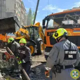 Обстріл Києва – внаслідок російської атаки пошкоджено станцію метро