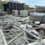 Чоловіки впали з 15-го поверху у Львові