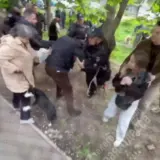 Бунт в Одессе – люди пытались отбить мужчину у полиции