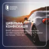 У нардепа конфіскували три елітні автомобілі