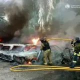 Обстріл Дніпропетровської області – згоріло 27 автомобілів та 15 мопедів