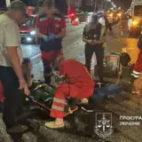 Водитель насмерть сбил военного на блокпосту в Киеве