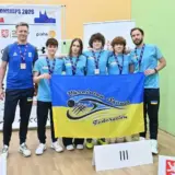 Поздравляем юношескую сборную команду Украины до 15 лет с 3-м местом на Командном Чемпионате Европы 2026