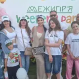 У Межигір’ї відбувся масштабний захід для дітей, багатодітних сімей та родин полеглих Захисників, який організувала громадська діячка Оксана Жданова