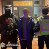 Киянин намагався спалити відділення банку