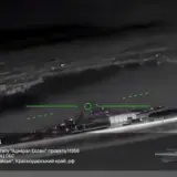 Дроны СБС атаковали фрегат и ракетный корабль оккупантов