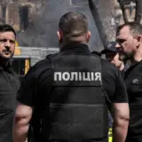 Зеленський побував на місцях влучень російських ударів у Києві 24 травня – дивитись відео