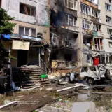 Обстрел Павлограда – рашисты ударили по многоэтажке
