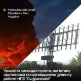 Сили оборони знищили командні пункти та логістику рашистів
