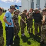 На Київщині відбувся перший етап Всеукраїнської дитячо-юнацької військово-патріотичної гри «Сокіл»