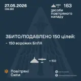 Атака дронів – всі Shahed були знищені