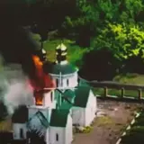 Росіяни спалили церкву Різдва Пресвятої Богородиці у Закитному Донецької області