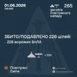 Атака дронів – всі Shahed були знищені