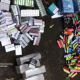 В Киеве мужчины украли сигарет на 300 тысяч