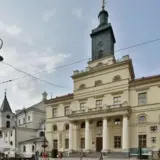 С мэрии Люблина сняли флаг Украины