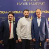 Валерій Дубіль на Молитовному сніданку Чорноморського регіону