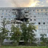 Обстрел Херсона – оккупанты атаковали с помощью беспилотника Корабельный район