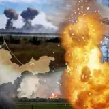 У Криму вночі було дуже гучно