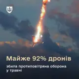 Обстрел Украины – ПВО сбила почти 92% дронов и более 53% ракет