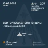 Атака дронів – всі дрони були знищені
