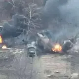 ЗСУ знищили російську колону в Криму