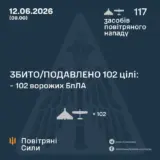 Атака дронів – всі дрони були знищені