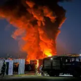Обстріл Київської області – рятувальники ліквідували пожежу