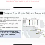 Разведка США показала карту биолабораторий в Украине