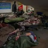 Обстрел Киева – почти 42 тысячи человек спрятались в метро