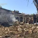 Обстріл Києва – РФ завдала удару двома балістичними ракетами по кіностудії Довженка