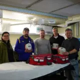 10 апаратів Easy Pulse Schiller для фронту: БФ «Надія» та Schiller AG посилюють медичні підрозділи
