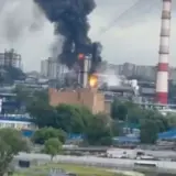 Обстрел Москвы — в 15 километрах от Кремля горит НПЗ