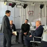 Трамп встретился с Зеленским