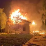 Обстрел Одесской области – горел жилой дом