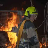Обстрел Сумской области – оккупанты уничтожили все АЗС в Тростянце