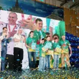 Ігор Табурець – у Черкасах відгримів фінал Всеукраїнських шкільних ліг